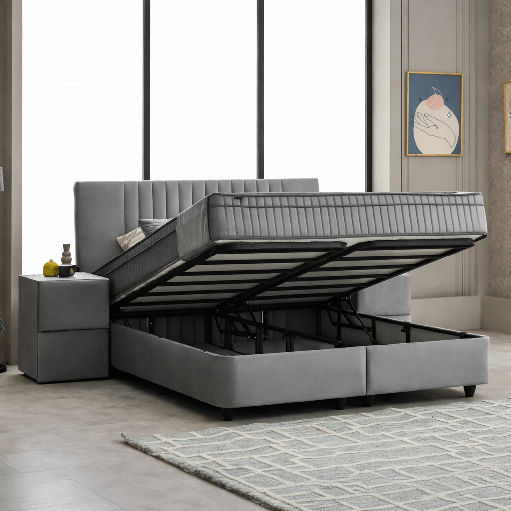 Complete Opberg Boxspring Clara - Bedworld B.V.