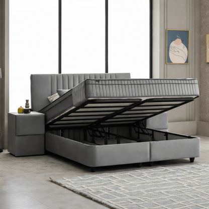 Complete Opberg Boxspring Clara - Bedworld B.V.