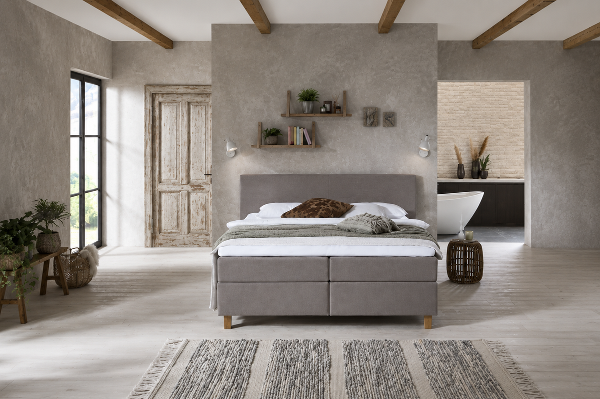 boxspring Davinci compleet – Complete