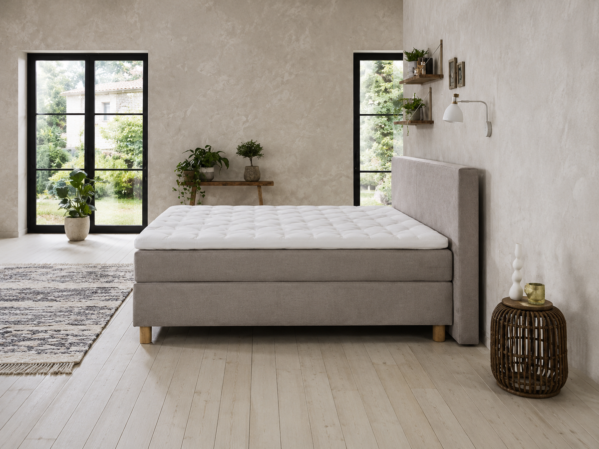boxspring Davinci compleet – Complete