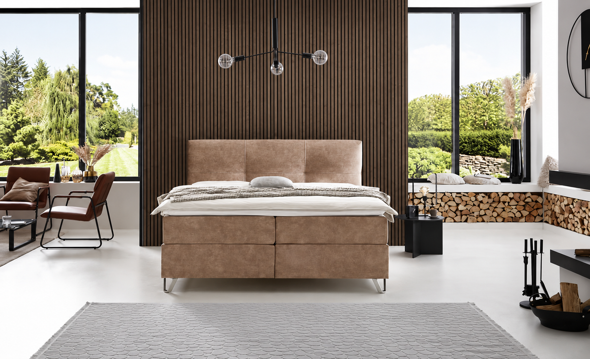 Boxspring Michelangelo kopen – Complete