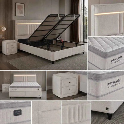 Opberg Bed Genova LED Complete Set