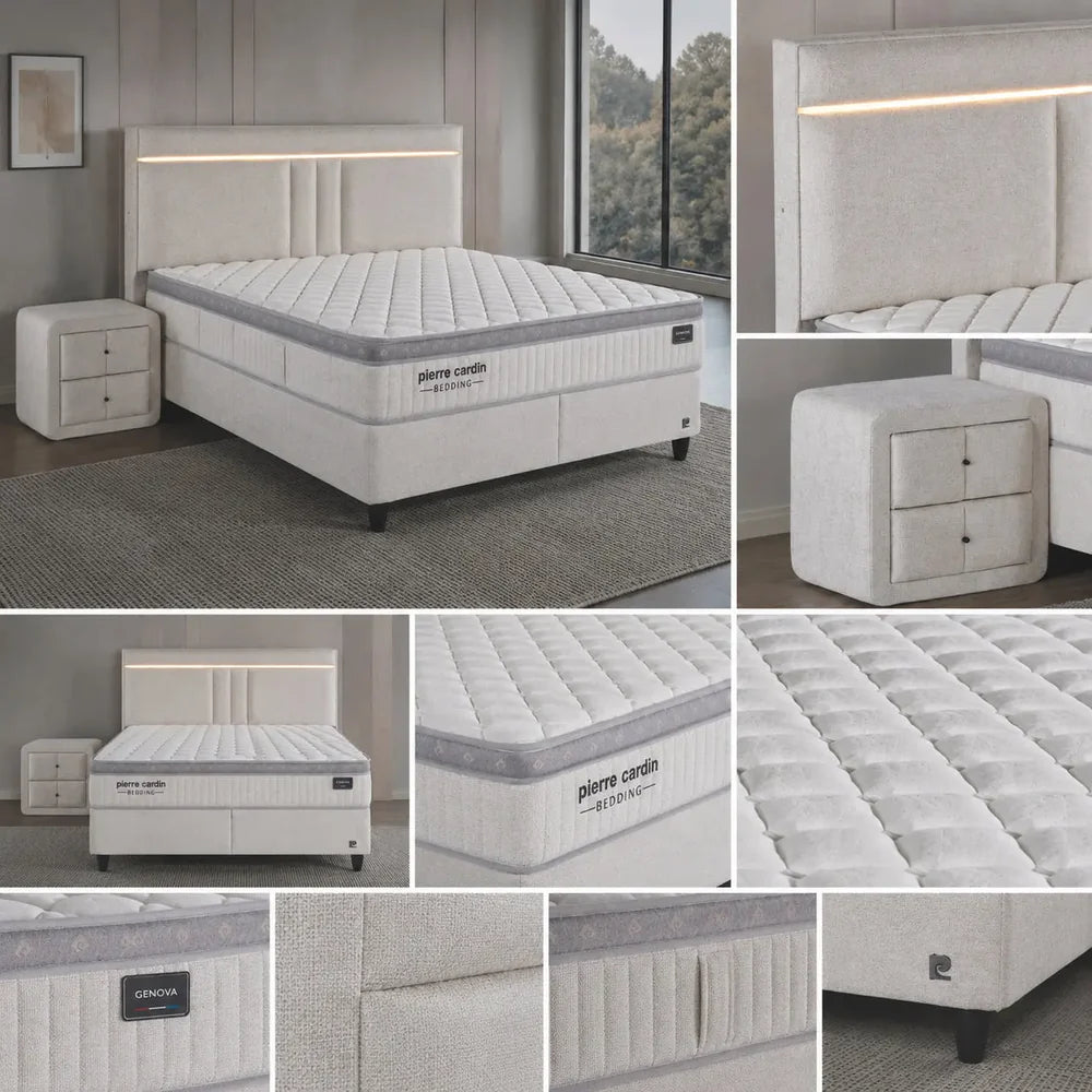 Opberg Bed Genova LED Complete Set