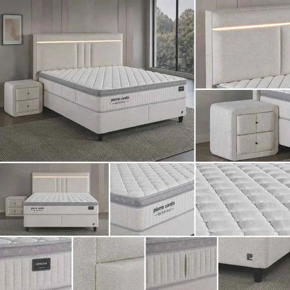 Opberg Bed Genova LED Complete Set