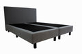 Hotel Boxspring Grijs - Pocketmatras HR45 - Bedworld B.V.