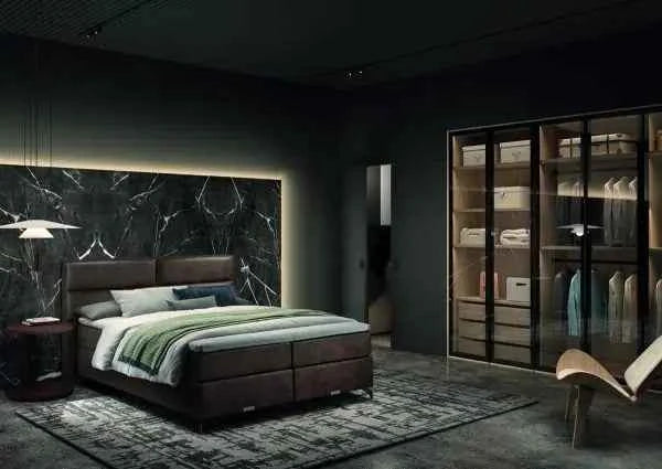 Business Class Boxspring JFK