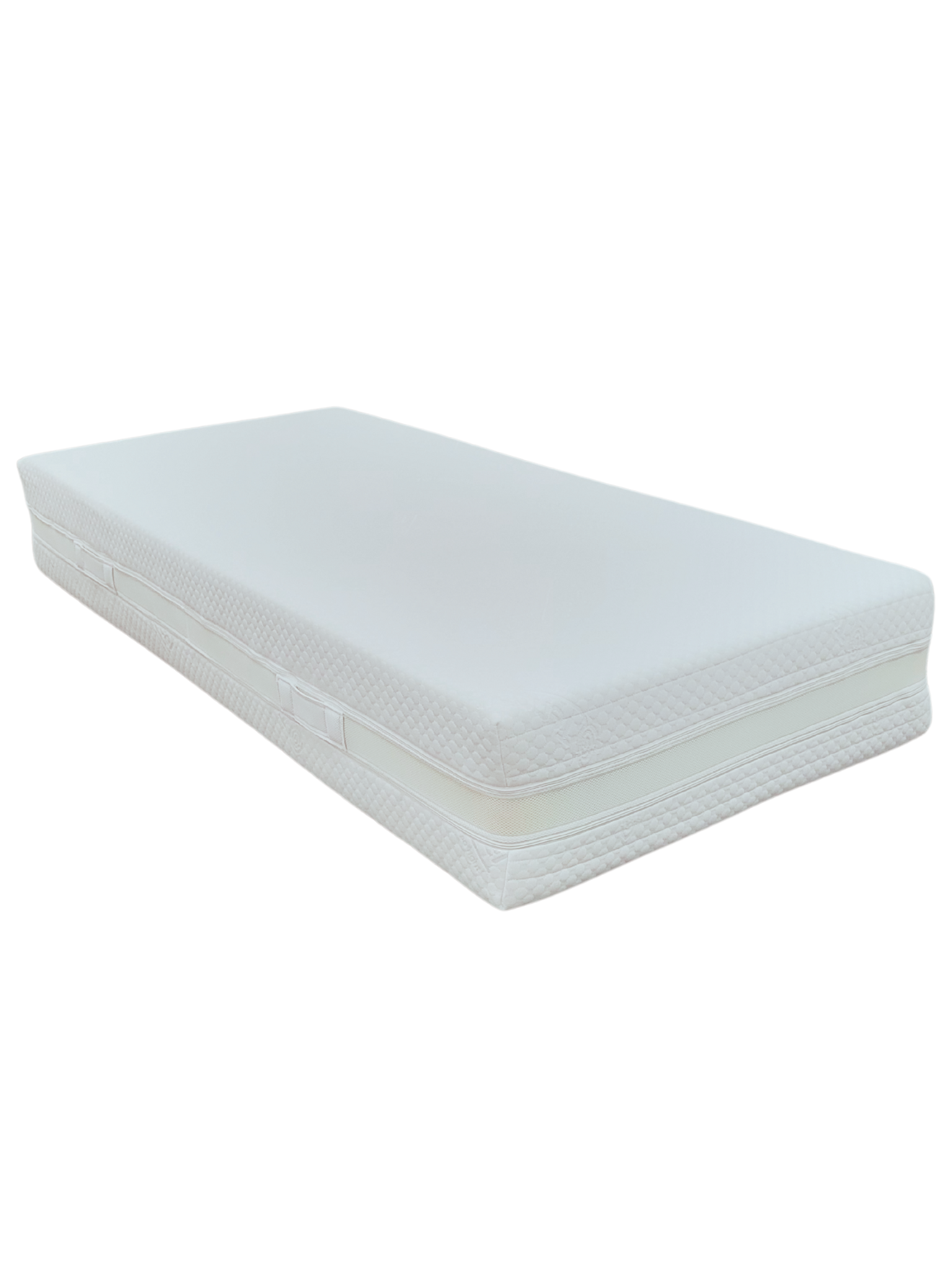 Koudschuim Tencel Matras – H4 – Medium – 30 cm dik - Bedworld B.V.