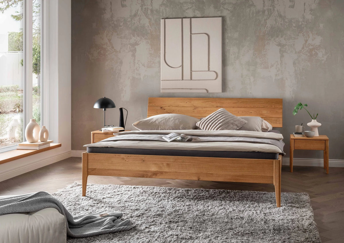L'Amour d'Oak Houten Bed