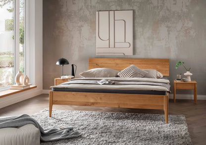 L'Amour d'Oak Houten Bed