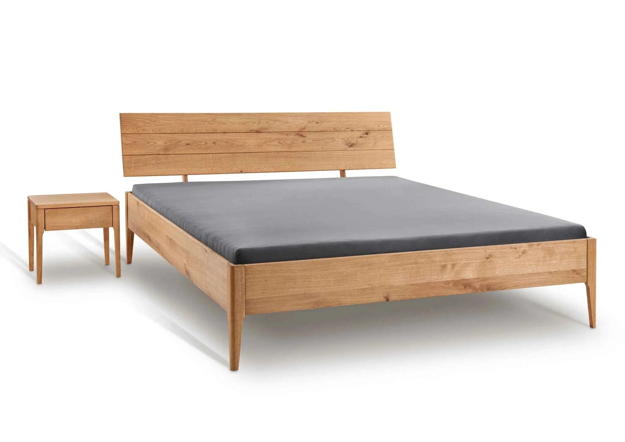 L'Amour d'Oak Houten Bed
