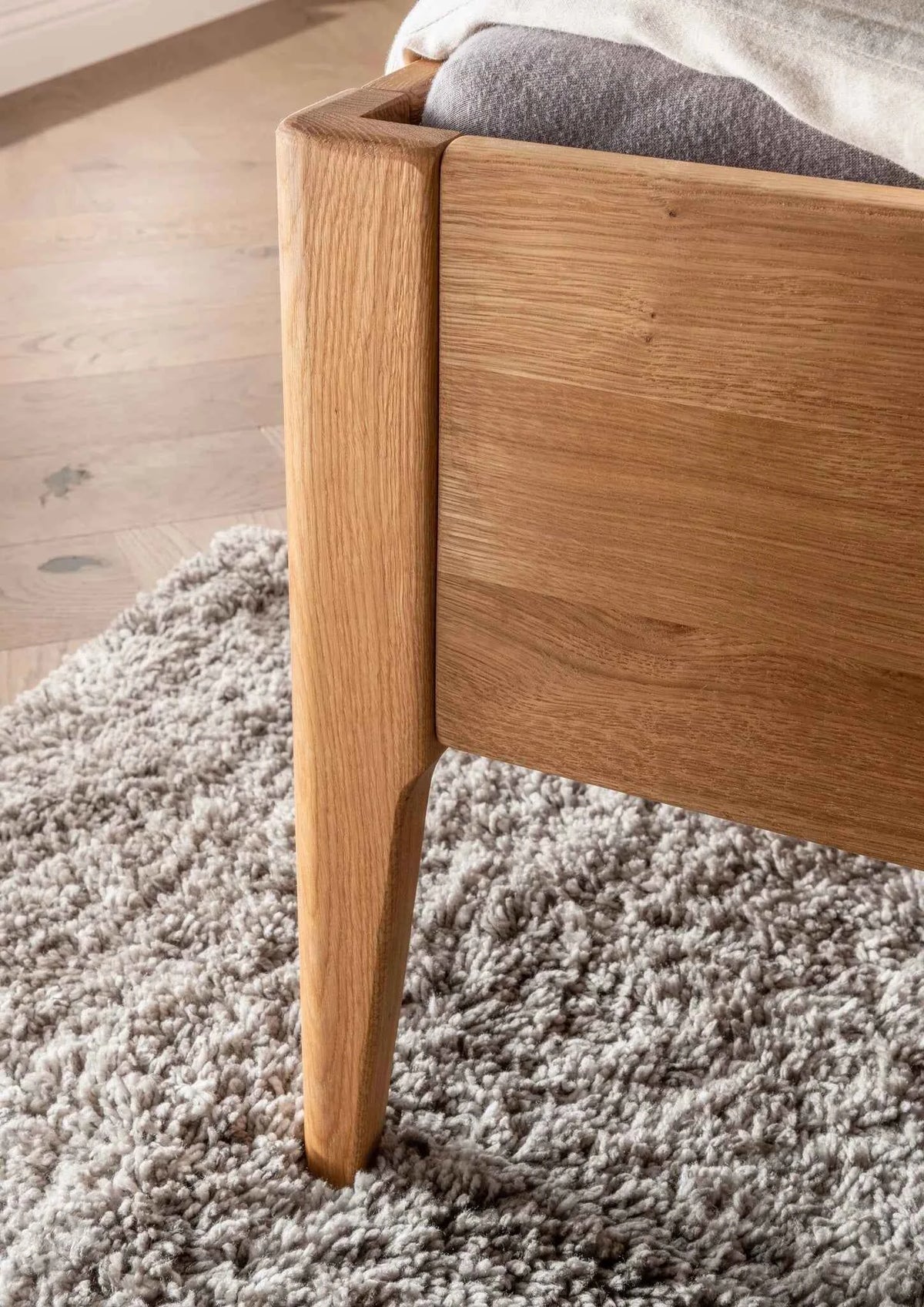 L'Amour d'Oak Houten Bed