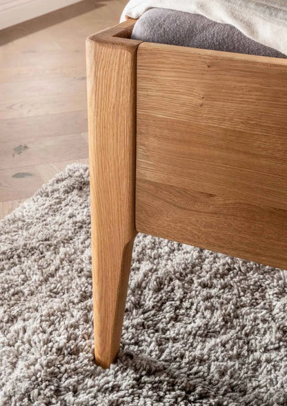 L'Amour d'Oak Houten Bed