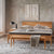 L'Amour d'Oak Houten Bed