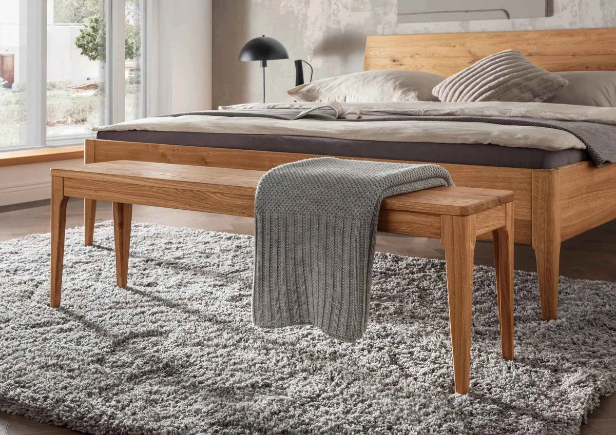 L'Amour d'Oak Houten Bed