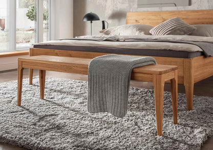 L'Amour d'Oak Houten Bed