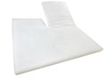 Matras 180 x 220 Splittopper SG45 hard met enkele split - Bedworld B.V.