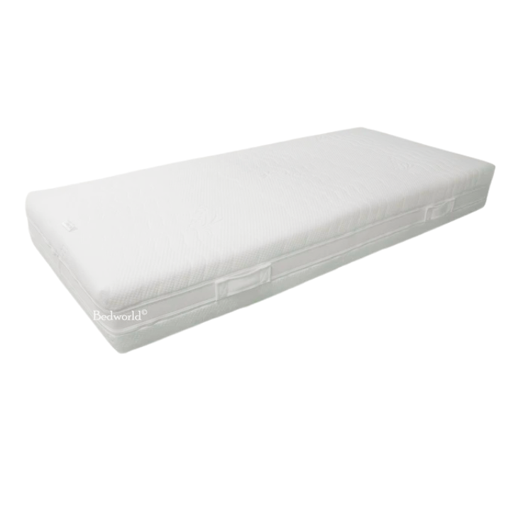 Natuur Latex Matras met 3D Bamboe - Hoes - Bedworld B.V.