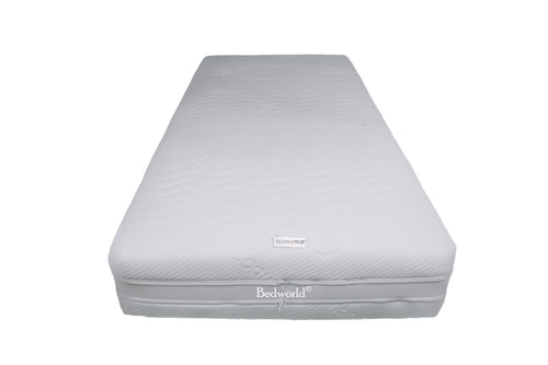 Natuur Latex Matras met 3D Bamboe Hoes - Bedworld B.V.