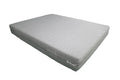Natuur latex matras 180x210 cm met bamboe 3D Hoes - Bedworld B.V.