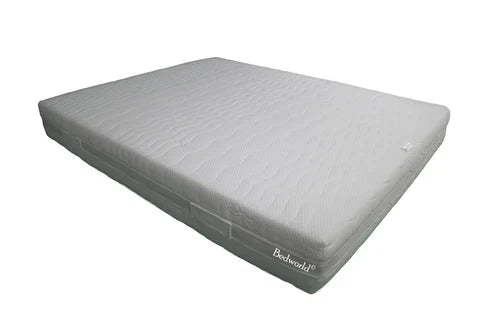 Natuur latex matras met bamboe 3D hoes - 180x210 cm - Bedworld B.V.
