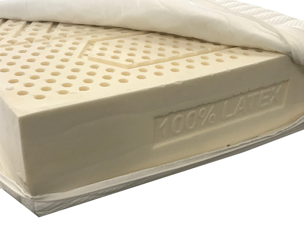 Natuur Latex Matras met 3D Bamboe Hoes - Bedworld B.V.