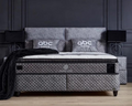 Opberg Boxspring Babylon Grijs - Bedworld B.V.