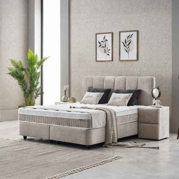 Complete Opberg Boxspring Lucia