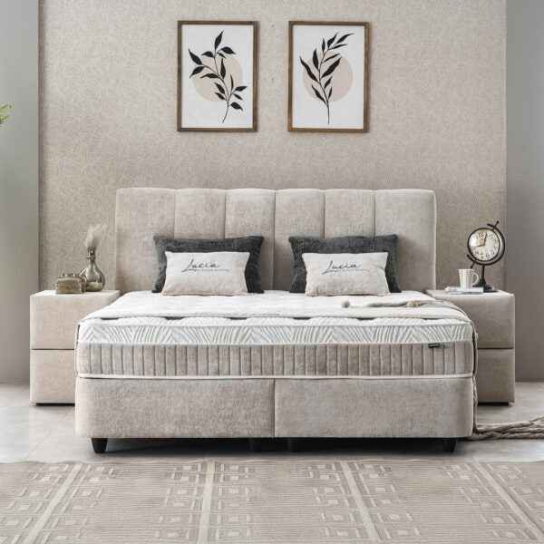 Complete Opberg Boxspring Lucia
