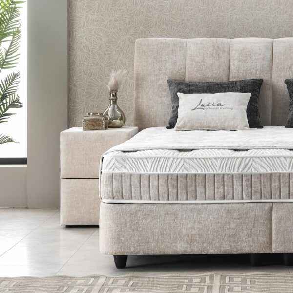 Complete Opberg Boxspring Lucia