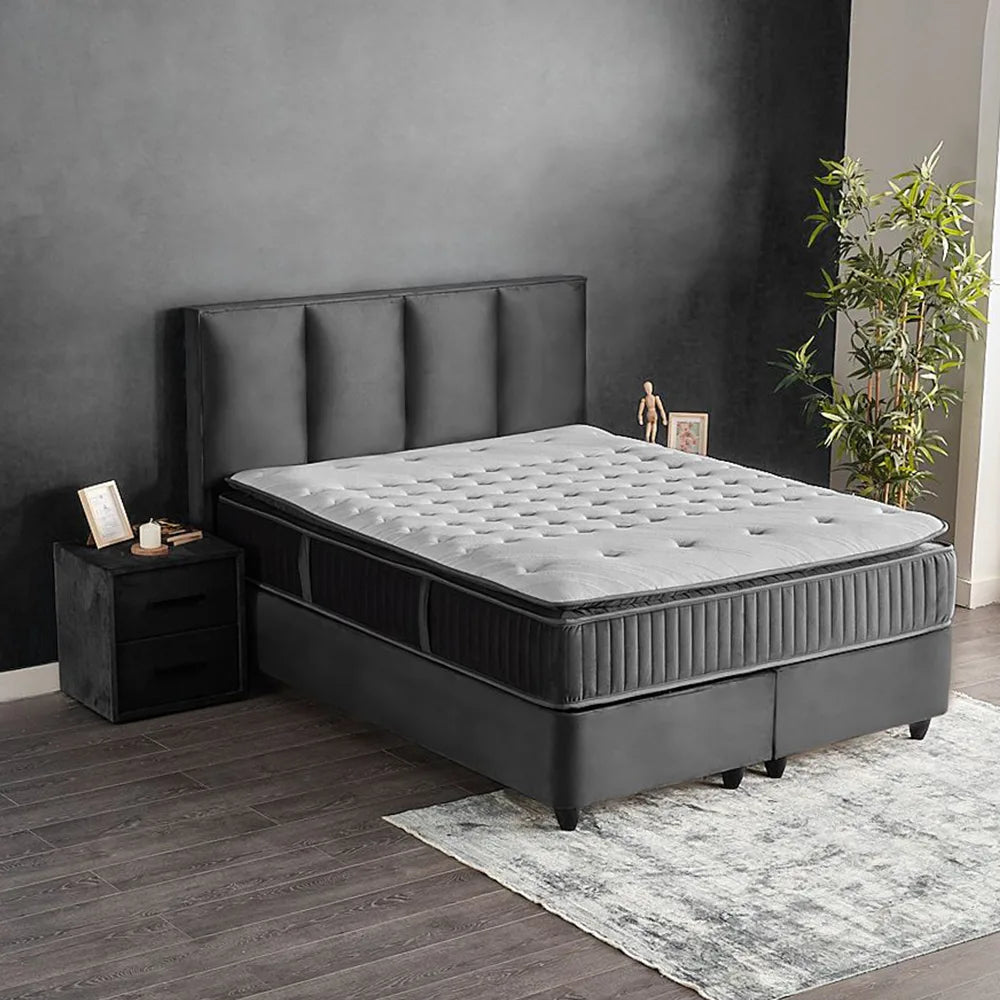 Opberg Boxspring Nora Complete Set - Bedworld B.V.