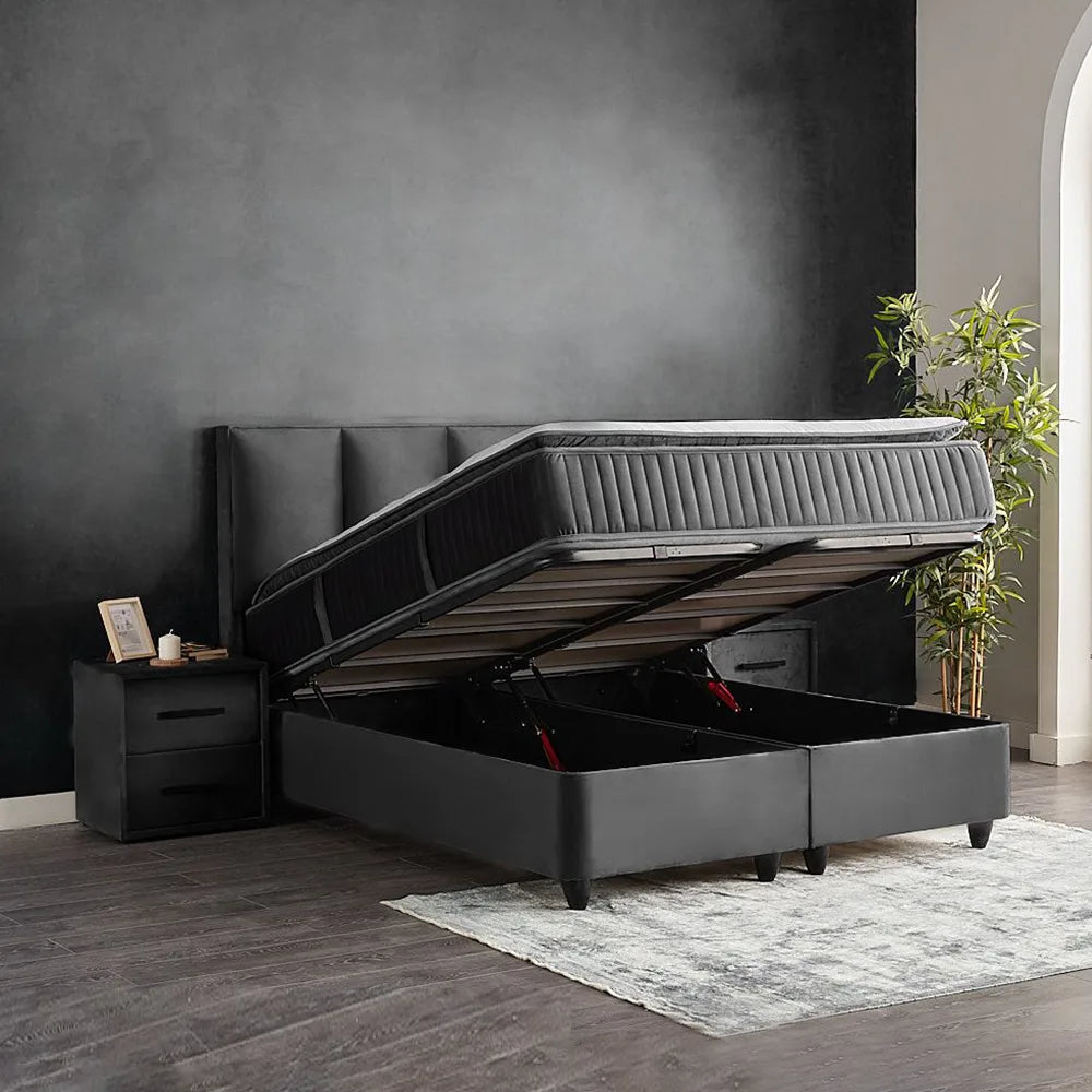 Opberg Boxspring Nora Complete Set - Bedworld B.V.