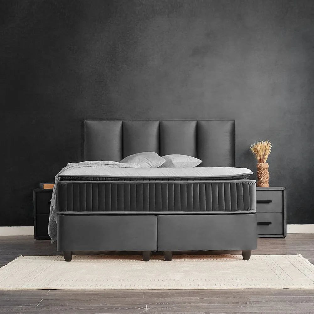 Opberg Boxspring Nora Complete Set - Bedworld B.V.