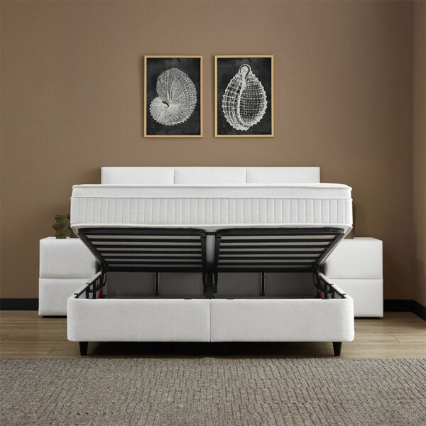 Opberg Bed Zenza Complete Set - Bedworld B.V.