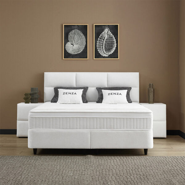 Opberg Bed Zenza Complete Set - Bedworld B.V.