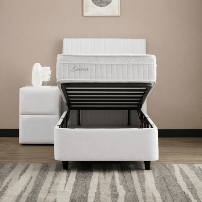 Opberg Boxspring Laura Complete Set - Bedworld B.V.