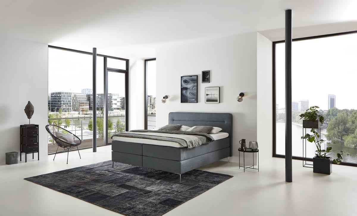 Complete Boxspring Pollock