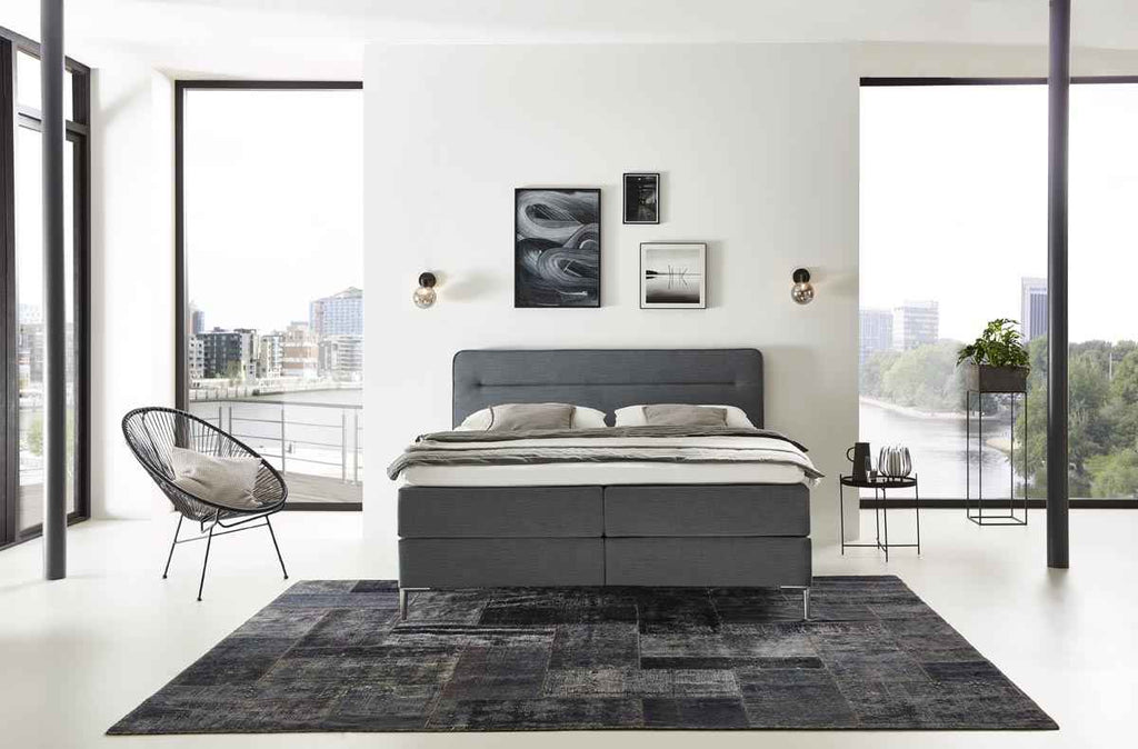 Complete Boxspring Pollock