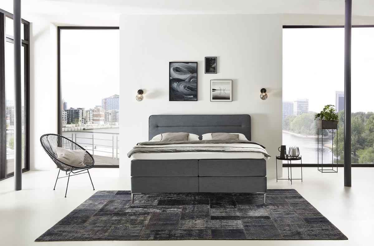Complete Boxspring Pollock
