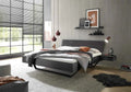 Raven Wood Black Houten Bed