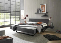 Raven Wood Black Houten Bed