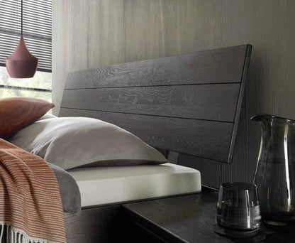 Raven Wood Black Houten Bed