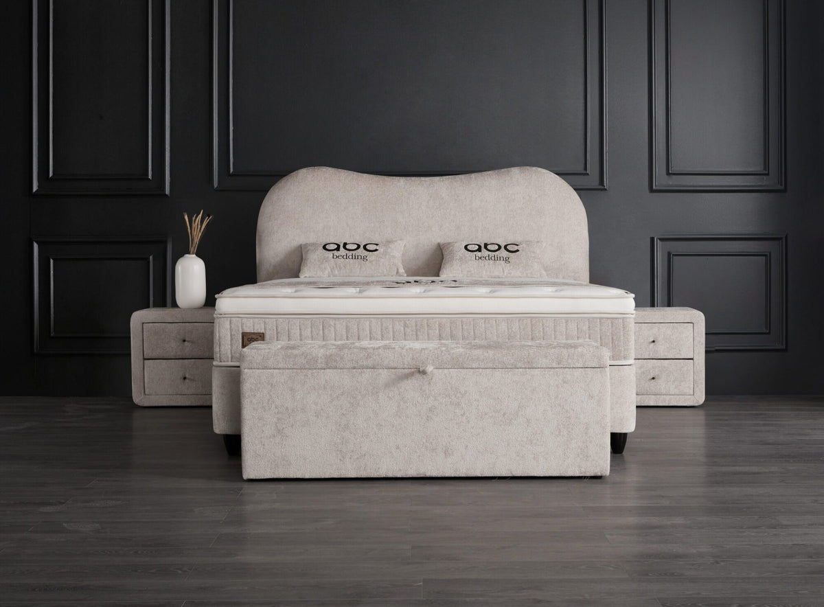 Opberg Boxspring Sofia Complete Set - Bedworld B.V.