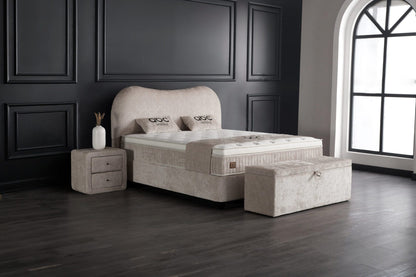 Opberg Boxspring Sofia Complete Set - Bedworld B.V.