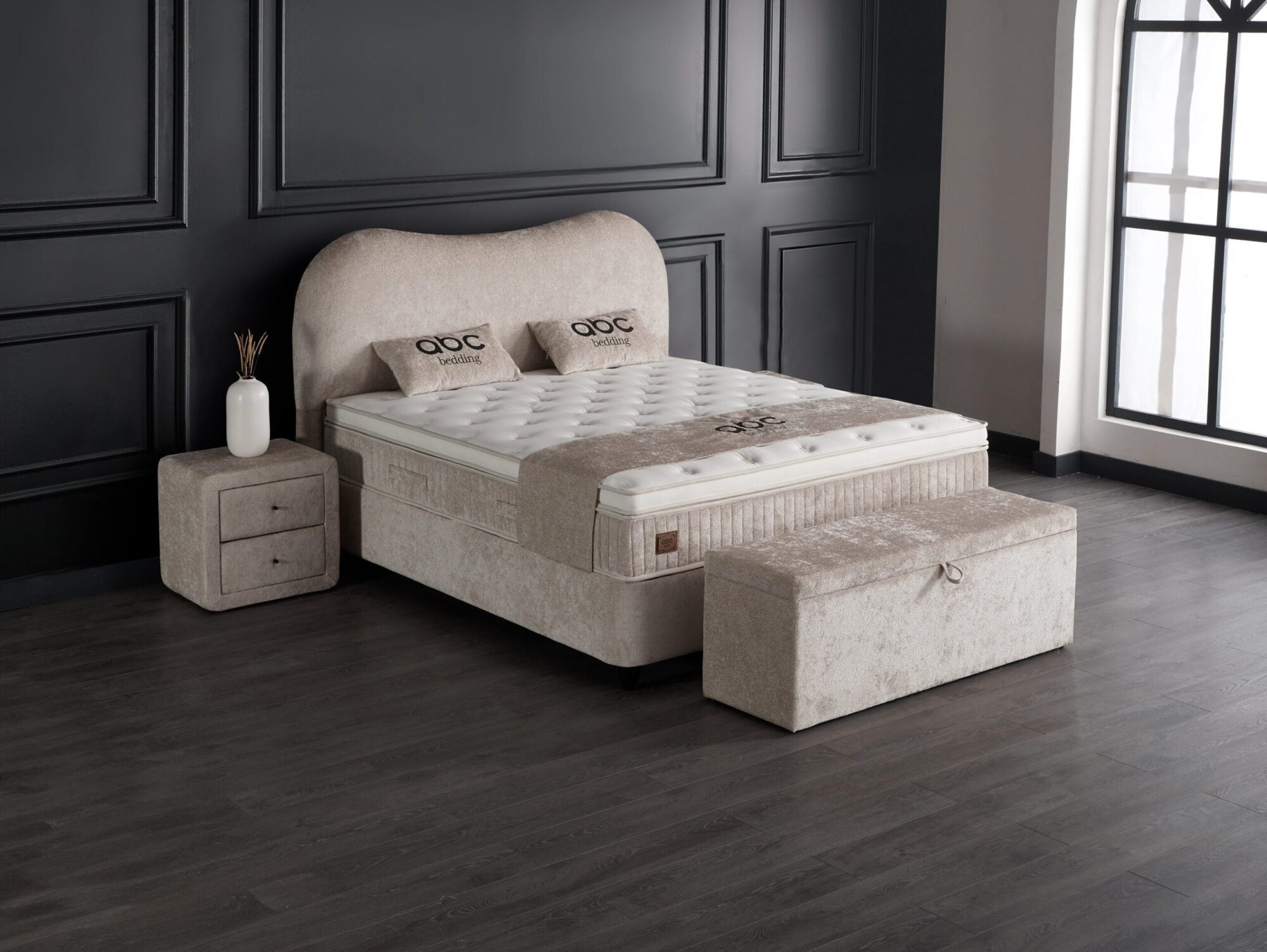 Opberg Boxspring Sofia Complete Set - Bedworld B.V.