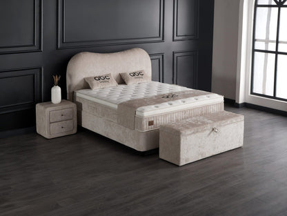 Opberg Boxspring Sofia Complete Set - Bedworld B.V.