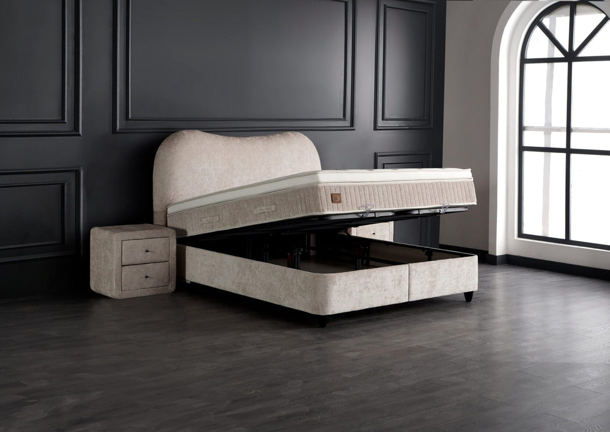 Opberg Boxspring Sofia Complete Set - Bedworld B.V.