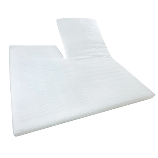 Splittopper Matras – SG45 – Hard – Enkele split - Bedworld B.V.