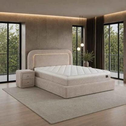 Opberg Bed Trento Complete Set