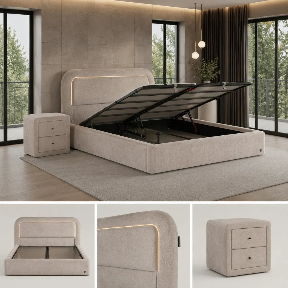 Opberg Bed Trento Complete Set