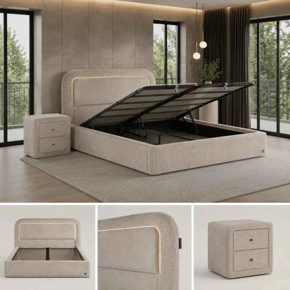 Opberg Bed Trento Complete Set